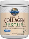 Garden of Life Grass Fed Collagen Protein Powder - Vanilla, 14 Servings, Powder for Joints Mobility Muscle Repair, Collagen Peptidy + Super Seeds + Coconut MCTs, Keto Supplement
