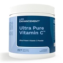 Posilnenie života Ultra čistý vitamín C prášok - 1 100 mg kyselina askorbová Vitamín C doplnok - 227 porcie
