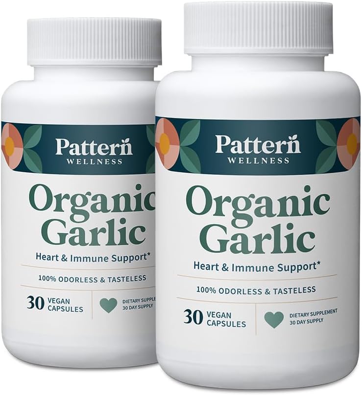 Vzor Wellness Odorless Organic Cesnak 
