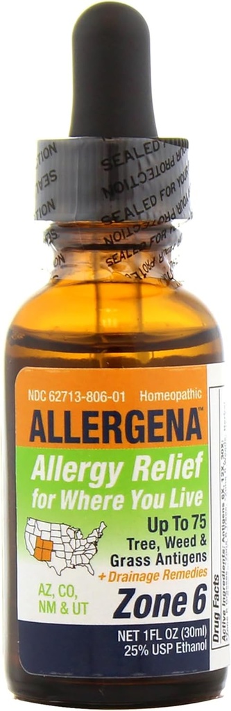 PROGENA - Alergena Zone 6 (1 FL Ounce)