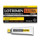 Lotrimin Ultra antimykotický Jock svrbenie krém s Butenafine hydrochlorid, Jock svrbenie liečba pre mužov, ženy, a deti nad vek 12, 1.1 oz Tuba