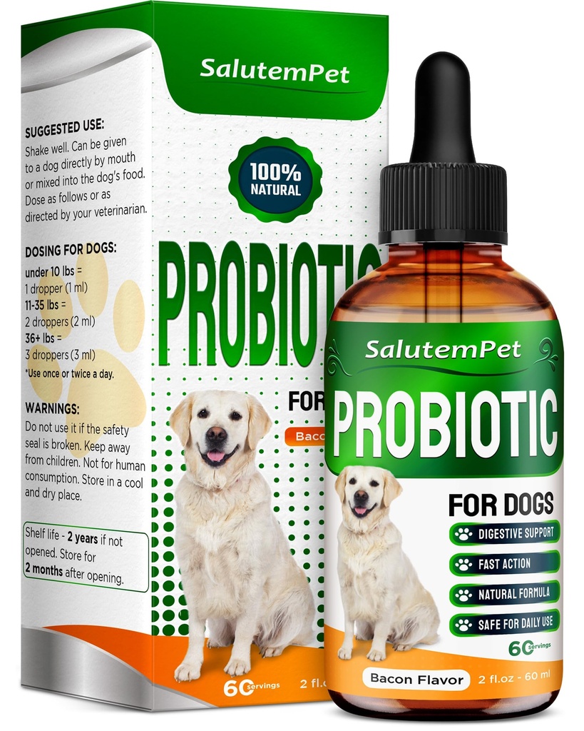 Probiotiká pre psy 