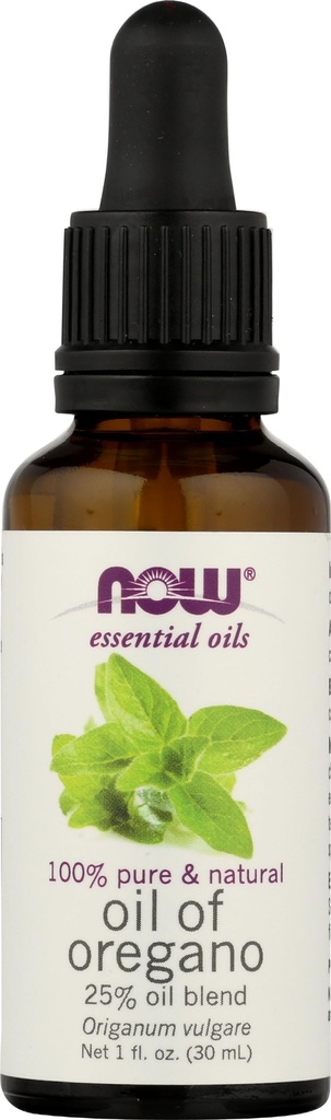 TERAZ FOODS OIL Oregano 25%, 1 FZ