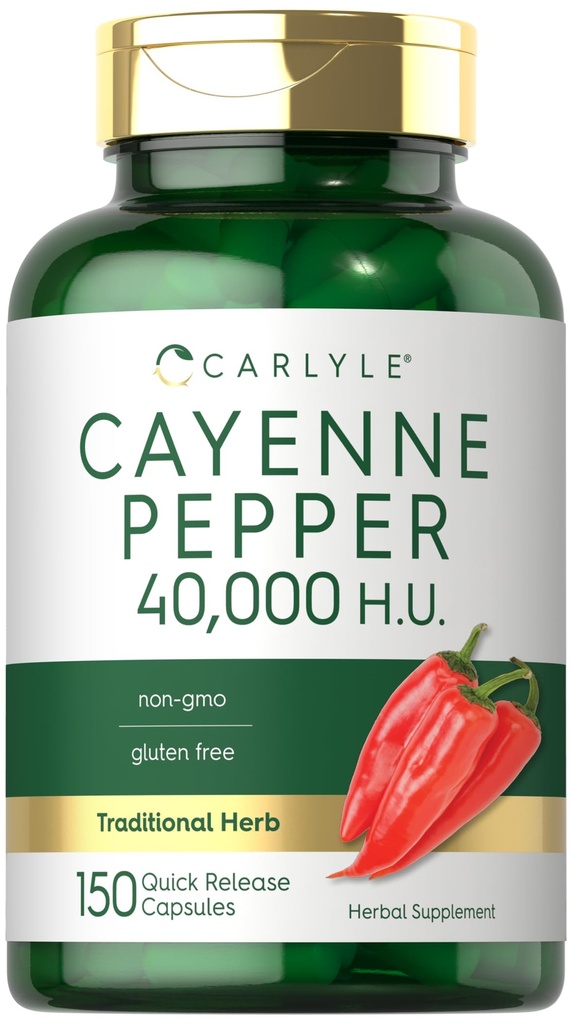 Carlyle Cayenne Pepper Kapsule 