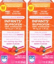 Rite Aid Infants' Free Ibuprofen Drops, Berry Flavor, 50 mg - 2 Value Pack 