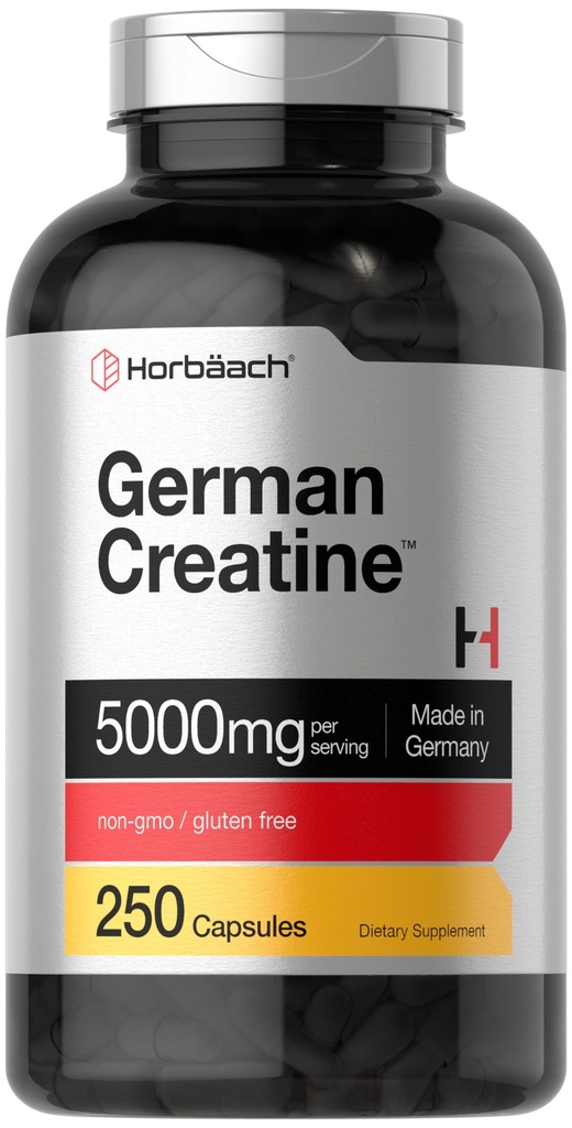 Horbaach German Creatine Monohydrate 