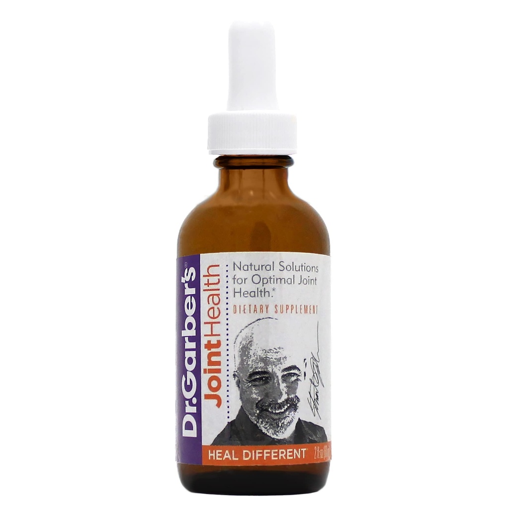 Prirodzené riešenia Dr. Garbera Spoločné zdravie Orálne kvapky - Gemmoterapia Liquid Supplement for Healthy Joint Support & Function, Joint Repair, and Improved Mobility & Flexibility - 60ml