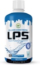 Výživové návrhy LPS Liquid Collagen & Whey Protein Supplement - bezcukrový nápoj - podporuje zdravú pokožku a vlasy pre mužov a ženy (Neutrál)