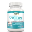 Advanced Vision Support - Lutein komplex pre oči a zrak s luteinom, čučoriedkami, zinkom, hroznovým semenom a esenciálnymi vitamínmi - All Natural Retina Kapsule od Očné zdravie - Made in USA