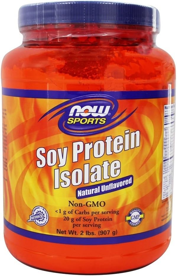Teraz Foods Sójový proteín Izolovať non-GMO - 2lbs Nearomatizovaný (Proteín na báze rastlín)