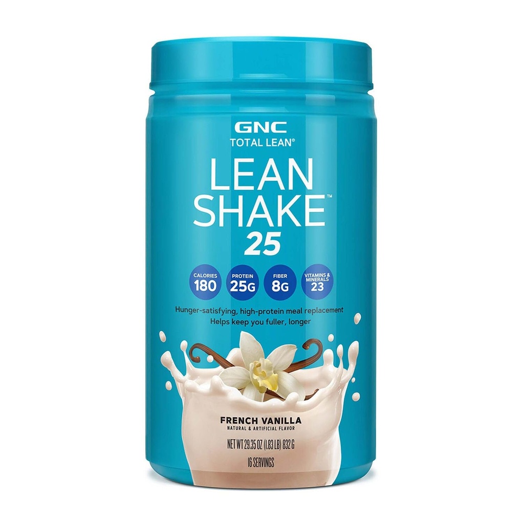GNC Total Lean Lean Shake 25 - Francúzska Vanilla (16 slúži)