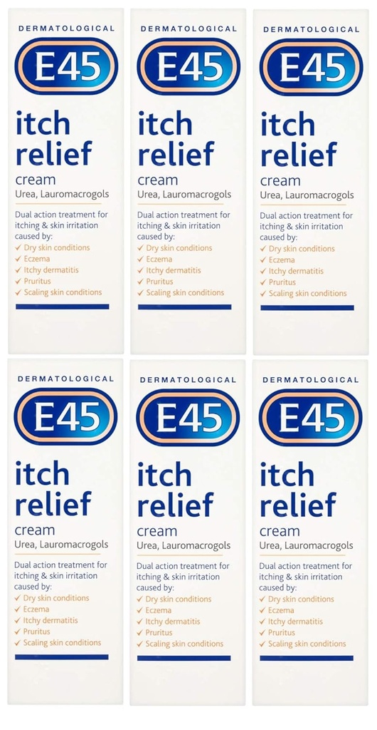 Ee 6 X E45 Svrbiaci krém 100G