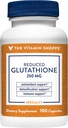 Vitamín Shoppe Redukované Glutatión Antioxidant - 250 MG (100 kapsúl)