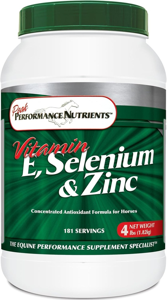 Vitamín E, selén a zinok 4 LB