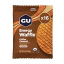 GU Energy Stroopwafel Karamel káva športové nutričné Waffle, kofeín zahrnuté, a Kosher Dairy, On-The-Go Energia pre akékoľvek cvičenie, 16 Počet