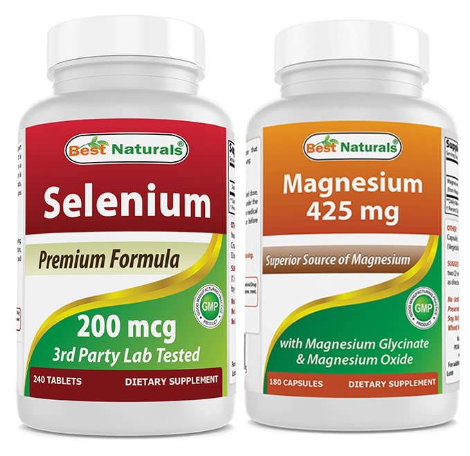 selén 200 mcg a glykon horečnatý 425 mg