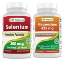 selén 200 mcg a glykon horečnatý 425 mg