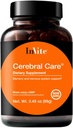 InVite Health Cerebrálna starostlivosťTM - podporuje zdravie mozgu vrátane pamäte, zameranie, pozornosť a nálada - obsahuje inozitol, Acetyl-L-karnitín, Choline, Fosfatidylserín,Astaxantín - 30 Servings (2-Pack)