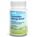 Alergia Relief, Loratadine 10mg, 180 Tablety 24 Hodina Non-Drowsy Antihistaminika Alergická medicína