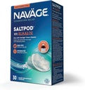Výživná soľPod w/Alkalol 30 balenie (30 SaltPods) Salt Pod Náplne Iba - Exkluzívne navrhnutý zavlažovanie nosa systém - Sinus Rinse a Alkalol Pods pre rýchle a upokojujúce Relief