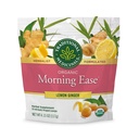 Tradičné lieky organické, Morning Ease Lozenges, citrónová zázvor - podporuje tehotenstvo Nauzea úľava a ranné choroby spojené s normálnym tehotenstvom - 30 Individuálne zabalené Lozenges