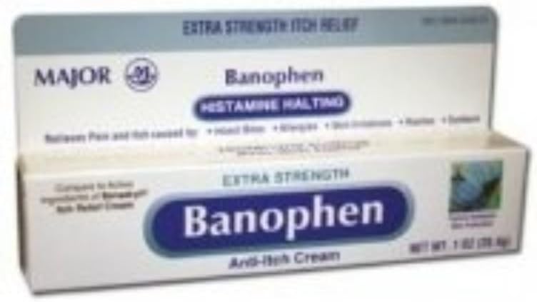 Svrbenie úľava Banophen 2% / 0,1% krém 30 Gram