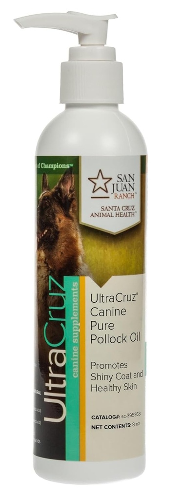 UltraCruz - sc-395363 Psie Pure Pollock Oil Supplement for Psy, 8 oz