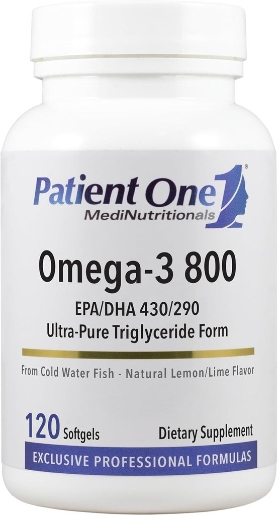 Pacient One Omega-3 800 
