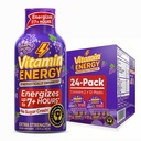 Vitamín Energy Focus+ Extra Strength Energy Shot Grape 24 Pack, 260mg Natural Caffeine, B- Vitamins, CoQ10, Amino Acids, Focus, Produktivita a jasnosť, Zero Sugar, Gluten-free, 1,93 fl oz