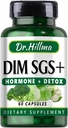 Dim Hormone Detox Supplement 200Mg Diindolylmetán podporuje normálne Estrogen doplnok pre ženy, Hormonálne akné Hot Flash Doplnky, Menopauza podpora, podporuje detoxifikácia [60Capsules]