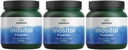 Swanson 100% Pure Inozitol Powder - Natural Supplement Propagation Focus & Relaxation - Nerve & Cellular Support - (8oz) 3 balenie
