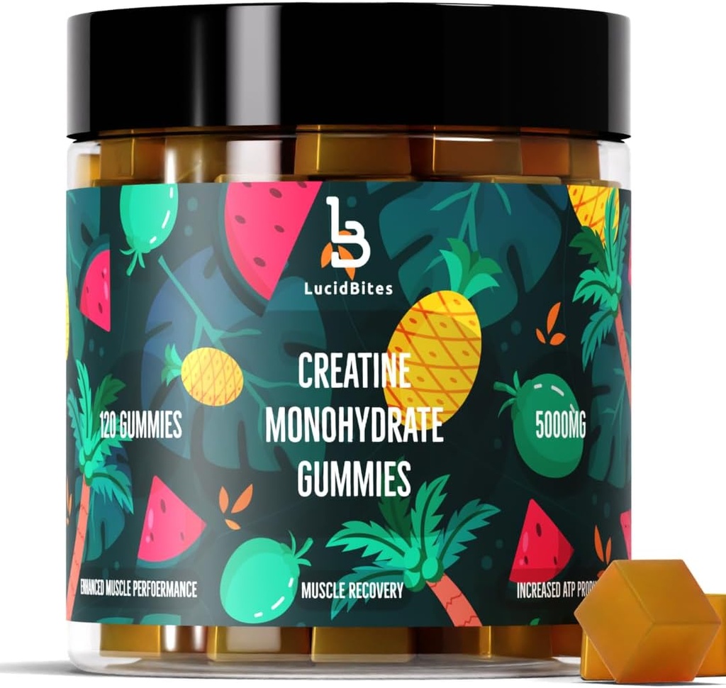 Monohydrát kreatínu Gummies 