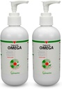 Vetochinol Triglycerid Tekutý Omega 3 Dodatok pre psy a mačky, Liquid Fish Oil Supplement w/EPA a DHA, Podporuje pokožku, Coat, Joint, & Immune Health, Omega 3 Fish Oil pre psy a mačky, 8oz, 2 balenie
