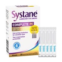 Systane Complete Unit-Dose Conservative-Free Eye Drops 30ct Injekčné liekovky na jednorazové použitie na ochranu suchého oka