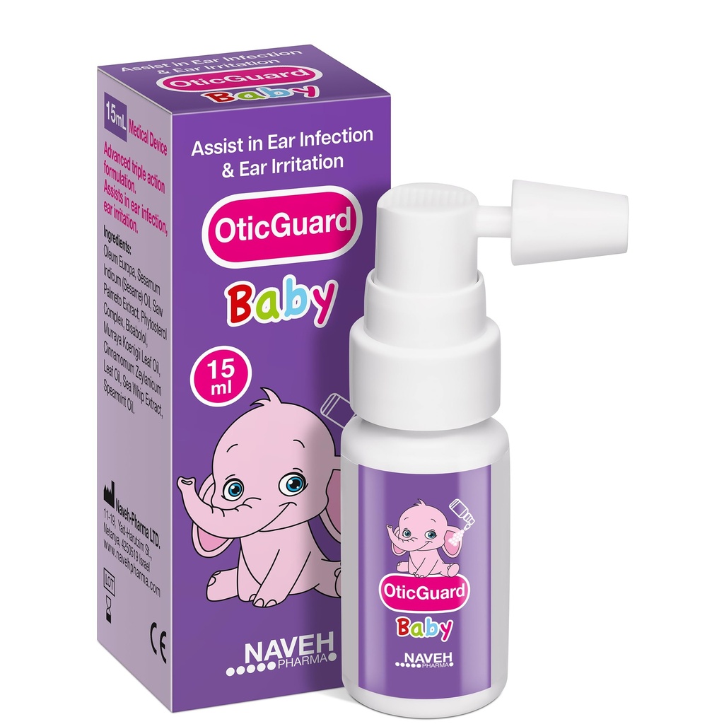NAVEH PHARMA Otic Guard Detské ucho kvapky 