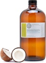 PureC60OliveOil C60 Organic MCT Coconut Oil 1L / 33,8 Fl Oz - 99,95% Carbon 60 Solvent Free 400mg - Amber Glass Bottle - Carbon 60 Coconut Oil - from The Leading Global Producer