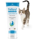 L-lyzínový gél pre mačky (5oz) Easys Kýchanie, Runny Nose, a Vodnaté oči. Chutné Salmon Flavor - Vyrobené v USA