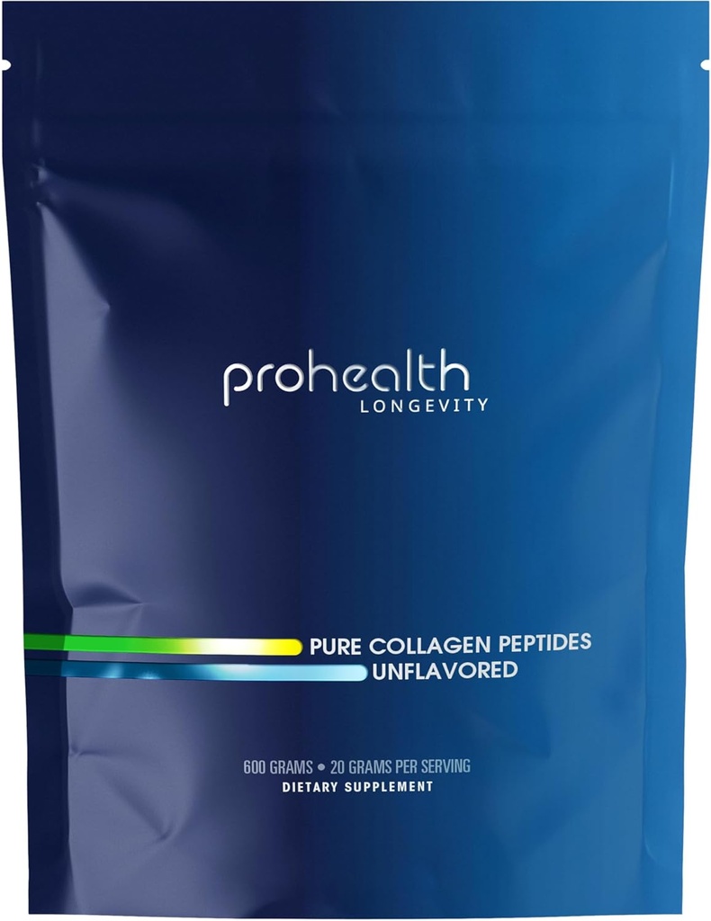 ProHealth Pure Collagen Peptides Powder, 600 Grams 