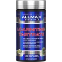 ALMMAX Nutrition L-karnitín + tartrát, 120 kapsúl