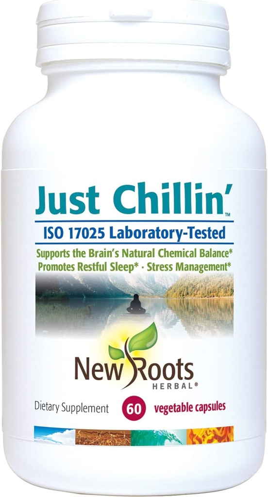 NEW ROOTS HERBAL Kompletné vitamín B doplnok a L-Theanine (60 kapsúl) obsahuje B1, B2 a B12
