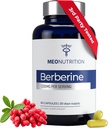 Berberine Supplement 1200mg HCI - 60 Kapsule, 3. Party Lab testované, non-GMO, GMP Certified - podporuje metabolické zdravie a celkový wellness