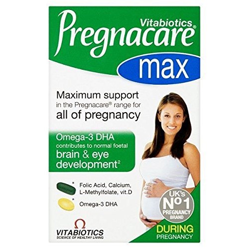 Pregnacare Max - kapsuly a tablety 28S+56S (balenie 3)