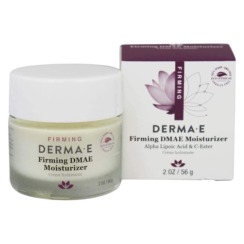 Derma E: Spevnený hydratačný krém w/DMAE Alpha Lipoic & C-Ester, 2 oz (8 kusov)