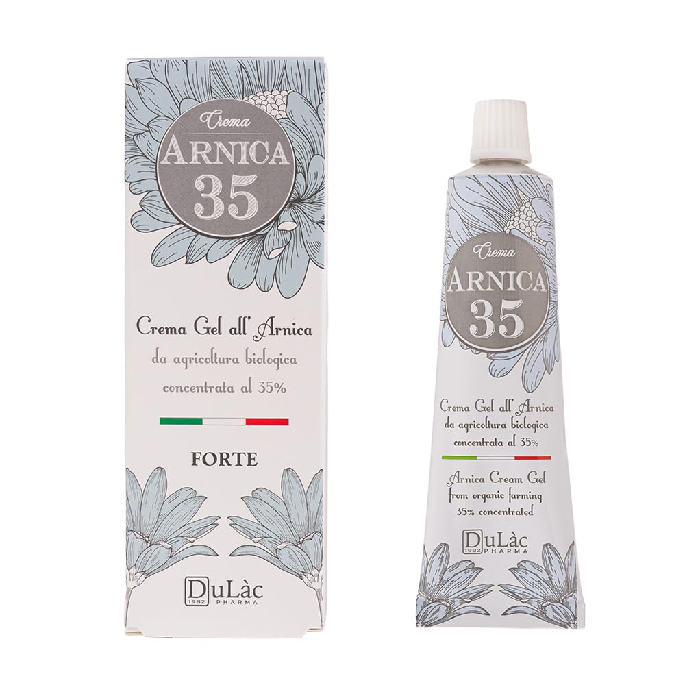 Dulàc - Arnica Cream 1.7 Fl Oz Bohaté na organické extrakty Arnica Montana, Arnica Bruise Cream Extra sila