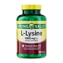 L-lyzín 1000mg Tablety Essential Amino Acid for Immune Support, Colagen Formation, and Skin Health 