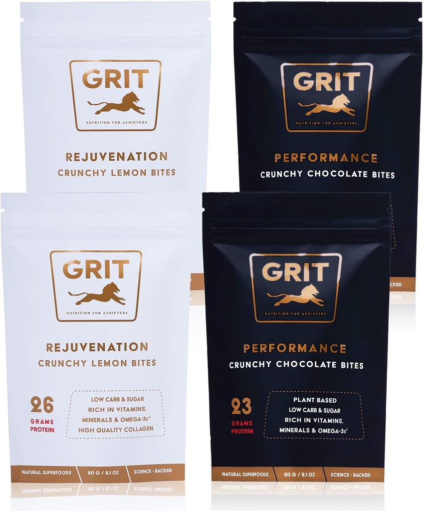 Nutrition Bites Sampler Pack 23-26g Protein 