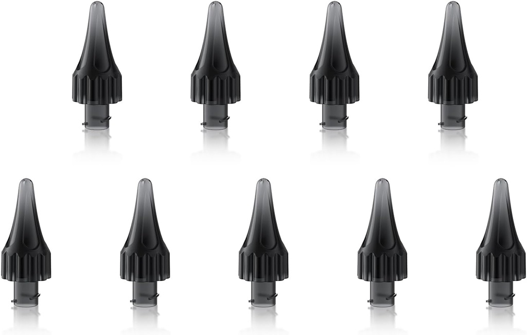 9ks Ear Wax odstránenie Ear Cleaner Replacement Tips, Replacement Ear Cleaning Kit Soft Tips, Electric Ear Cleaner Replacement Tips Ear Irrigation Tips