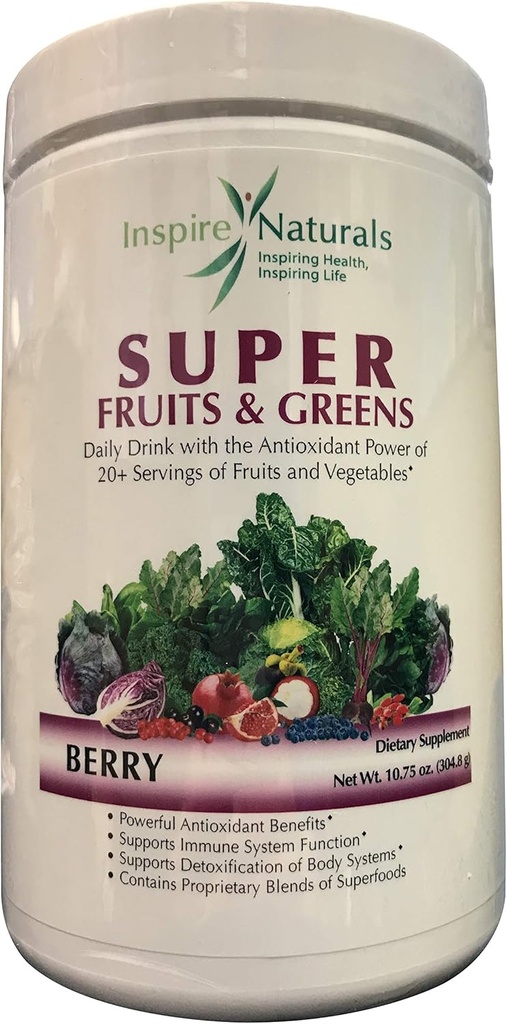 Super ovocie a zelenina, lekár odporučil najlepšie ochutnávka všetky prírodné Super Food w/ 20+ ovocie a zelenina (Berry)