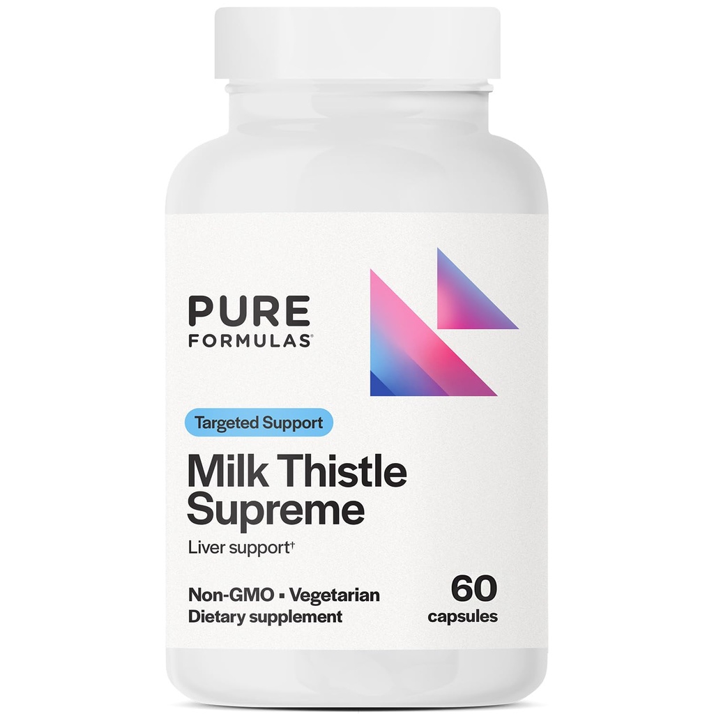 PureFormulas Milk Thistle Supreme 250 mg 