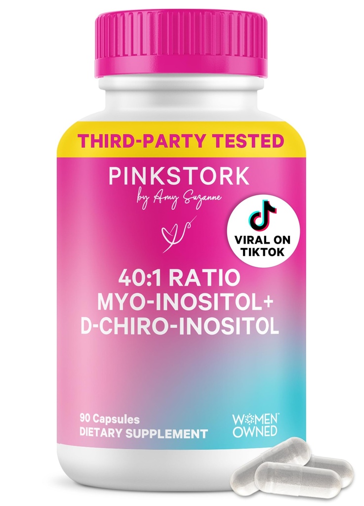 Pink Stork Inozitol Supplement for Women 